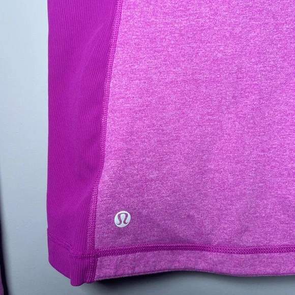 Lululemon 4 Sweatshirt Reversible Sweater Quarter Zip Athletic Activewear Sporty - Picture 13 of 16